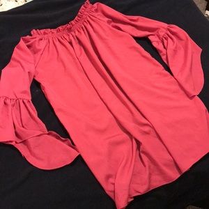 🔥 Off the shoulder dress